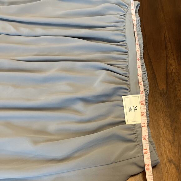 NWT Gap Gray Skirt In Flowy Gauzey Material Sz XL Normcore Fallcore Whimsygoth - Picture 5 of 10